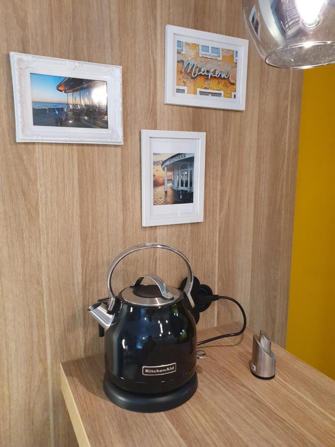 Kleine Milchbar Apartment Norderney Bagian luar foto