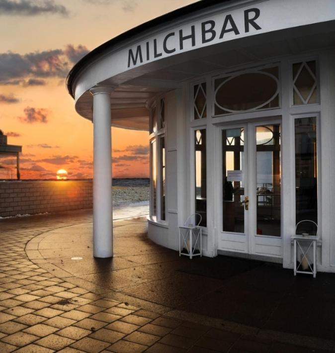 Kleine Milchbar Apartment Norderney Bagian luar foto